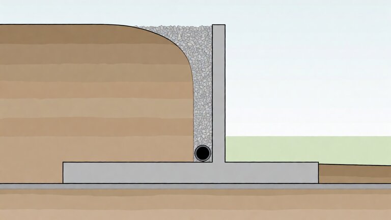 옹벽(Retaining Wall) – 흙의 압력을 버티는 벽