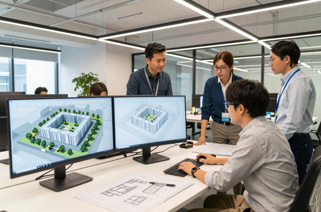 Revit 워크셰어링 실무 – 중앙파일·로컬파일 규칙과 동기화 순서