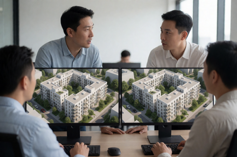 Revit 워크셰어링 실무 – 중앙파일·로컬파일 규칙과 동기화 순서
