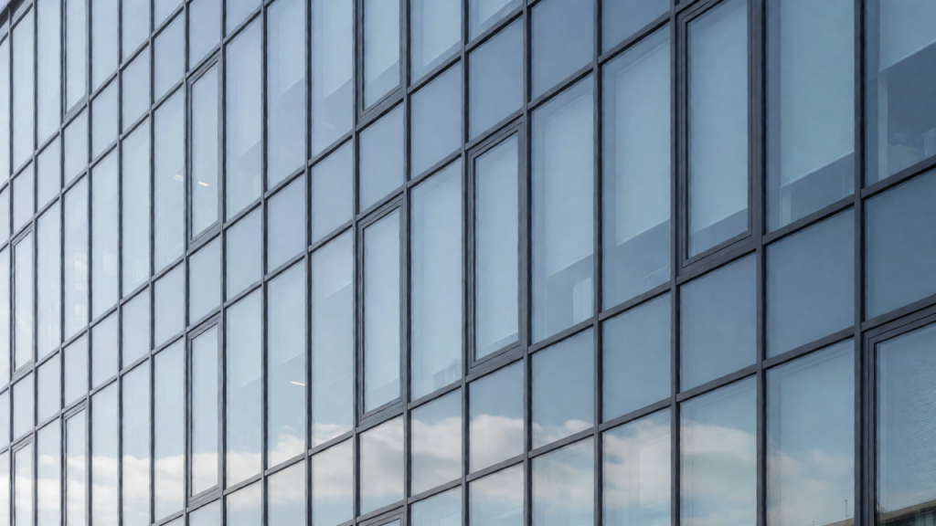 커튼월(Curtain Wall)
