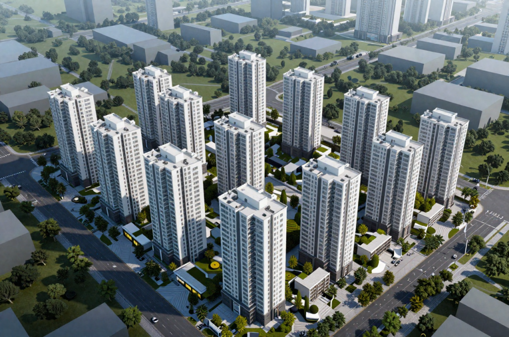 Archicad 핫링크 모듈로 반복 세대 관리하기 – .mod 파일과 핫링크 관리자