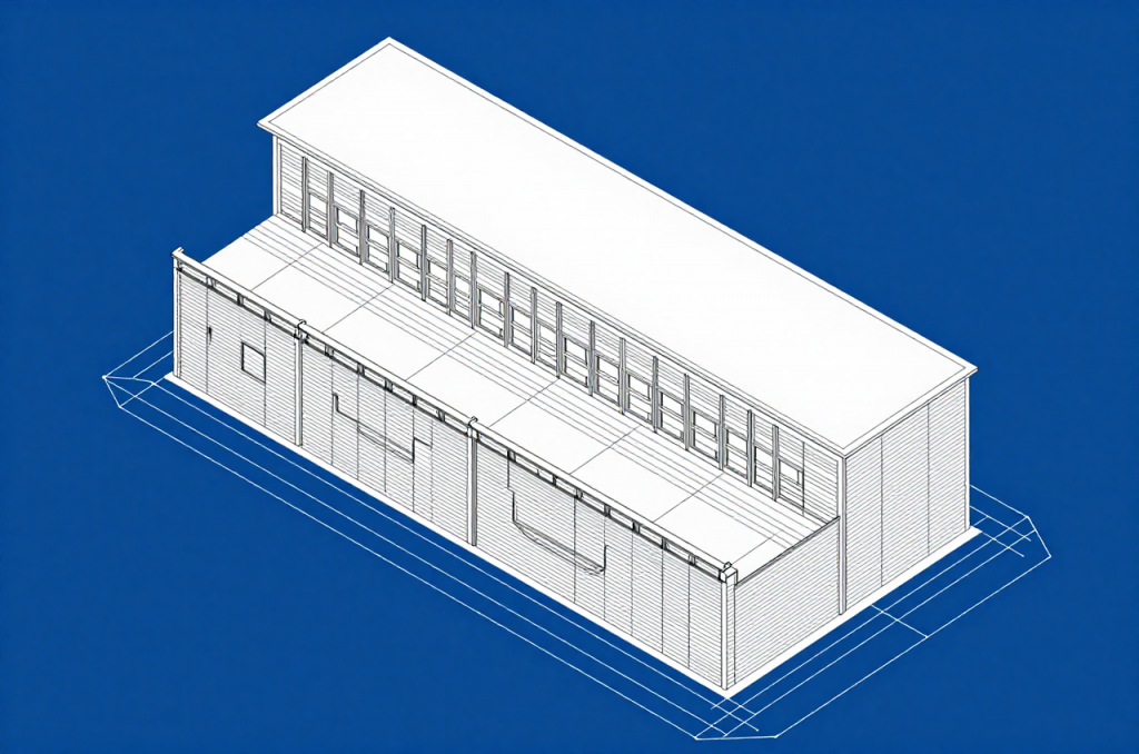 Revit 뷰 범위(View Range) 완전 정복 – 평면도에서 요소가 안 보이거나 잘리는 진짜 이유