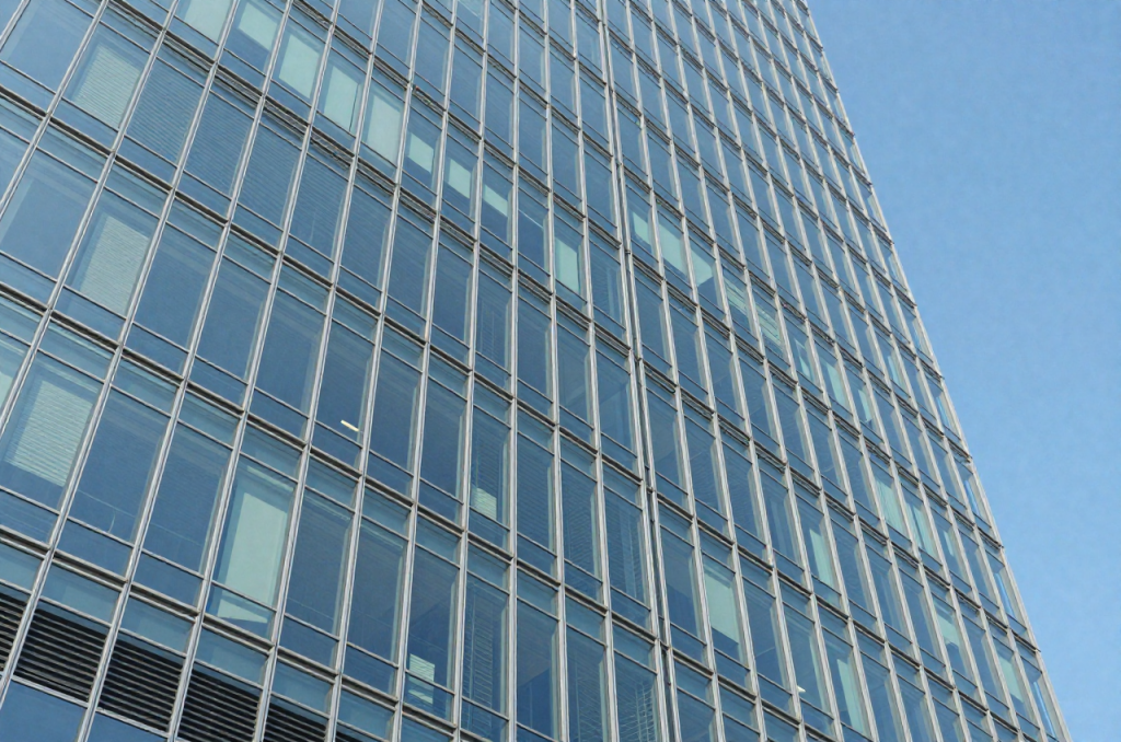 건축공법 – 커튼월(Curtain Wall)