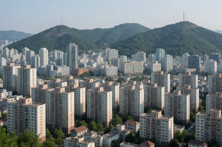 도시지역 – 주거·상업·공업·녹지로 나뉘는 용도지역의 큰 틀과 지정 효과