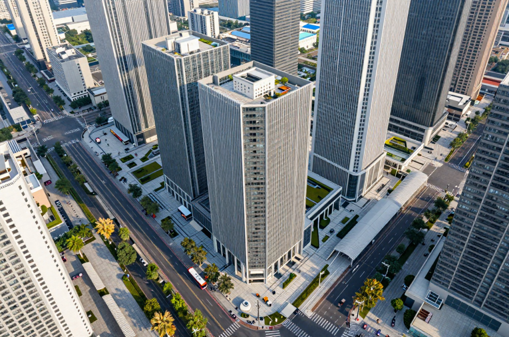 TOD (Transit Oriented Development, 대중교통지향형 개발)