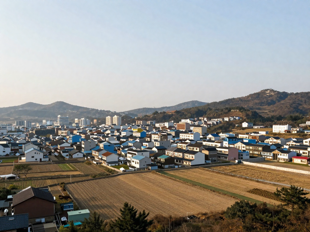그린벨트 관련 개념을 보여 주는 자체 제작 예시 이미지 2